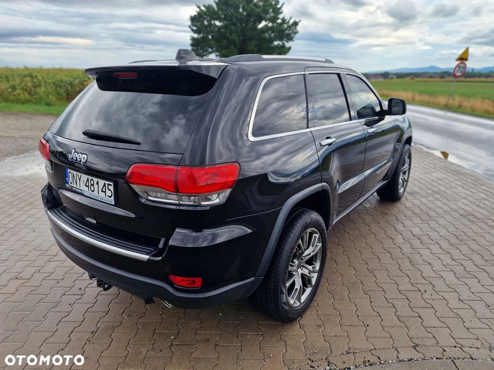 Jeep Grand Cherokee 3.0 V6 Multijet 4WD Automatik Limited - 12