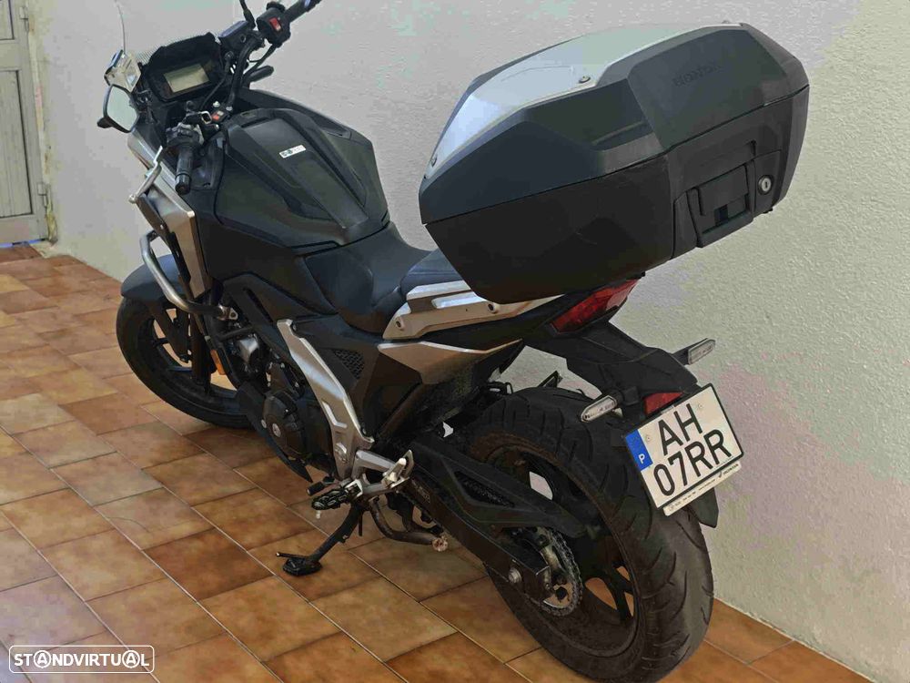 Honda NC750X NC750XA - 4