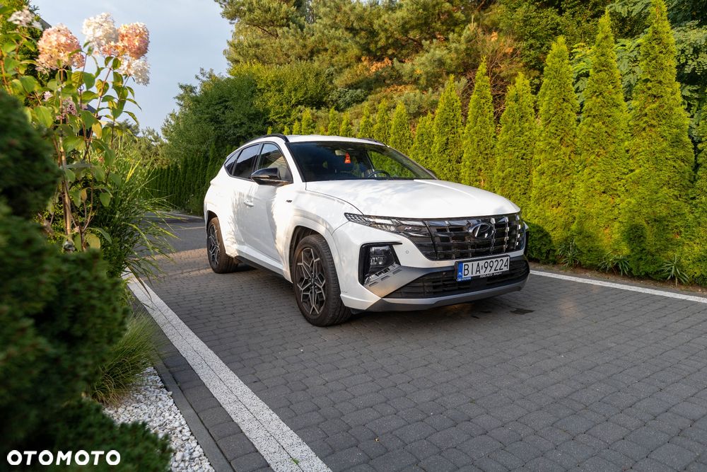 Hyundai Tucson 1.6 T-GDi 48V N Line 2WD DCT - 1