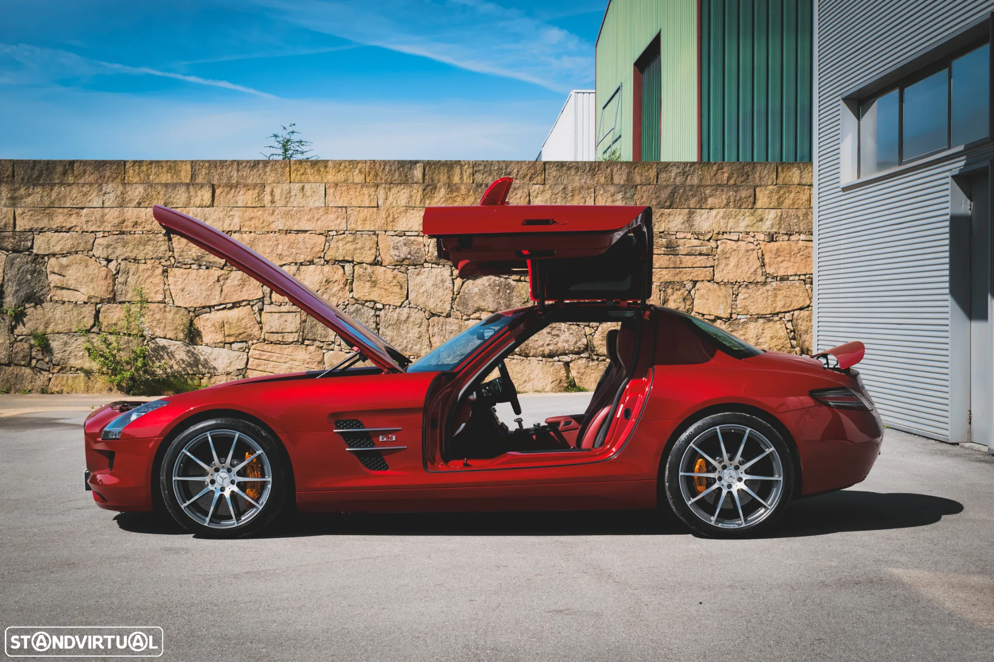 Mercedes-Benz SLS 63 AMG Coupe SpeedshiftFT DCT - 17