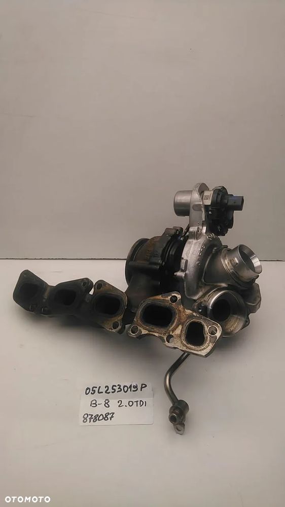 TURBINA 2.0 TDI PASSAT B8 05L253019P 878087 - 1
