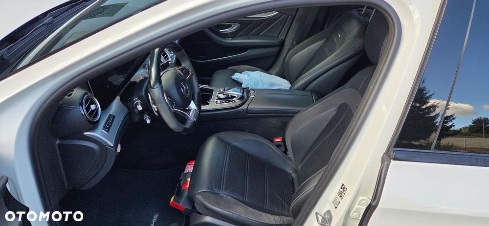 Mercedes-Benz Klasa E 43 AMG 4-Matic - 10