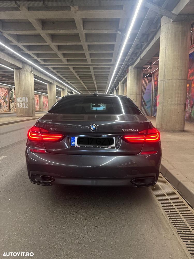 BMW Seria 7 750Ld xDrive - 12