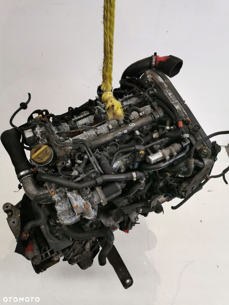SILNIK KOMPLETNY OPEL VECTRA ASTRA ZAFIRA 1.9 CDTI Z19DTH - 9