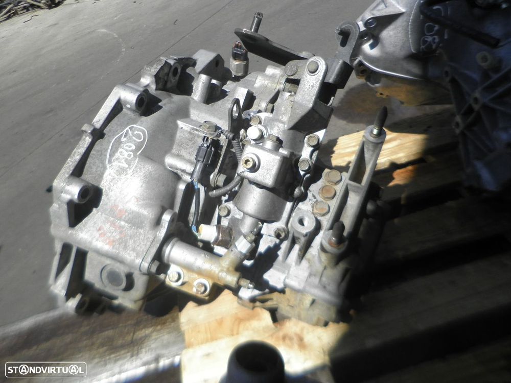 Caixa Velocidades MD4 1514A52 97253291 61MD4 HONDA CIVIC 7 FASE 1 2002 1.7CDTI 100CV 5P CINZA DIESEL 5V - 3