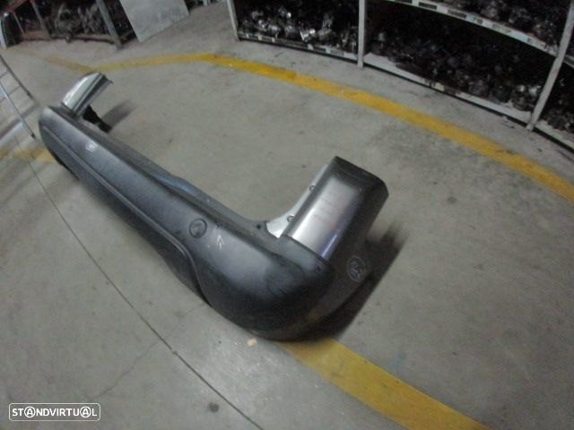 Parachoques Pc1607 PEUGEOT PARTNER 7J TEPEE 2011 1.6 98CV 5 CINZA ESCURA TR Danificado - 3