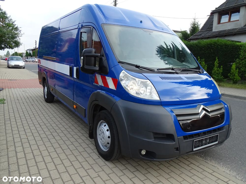 Citroën JUMPER 120 KONI , L4 H2 , MAXI ,KLIMATYZACJA-sprawna , KOŁA 16 CALI , OPONY JAK NOWE, - 2