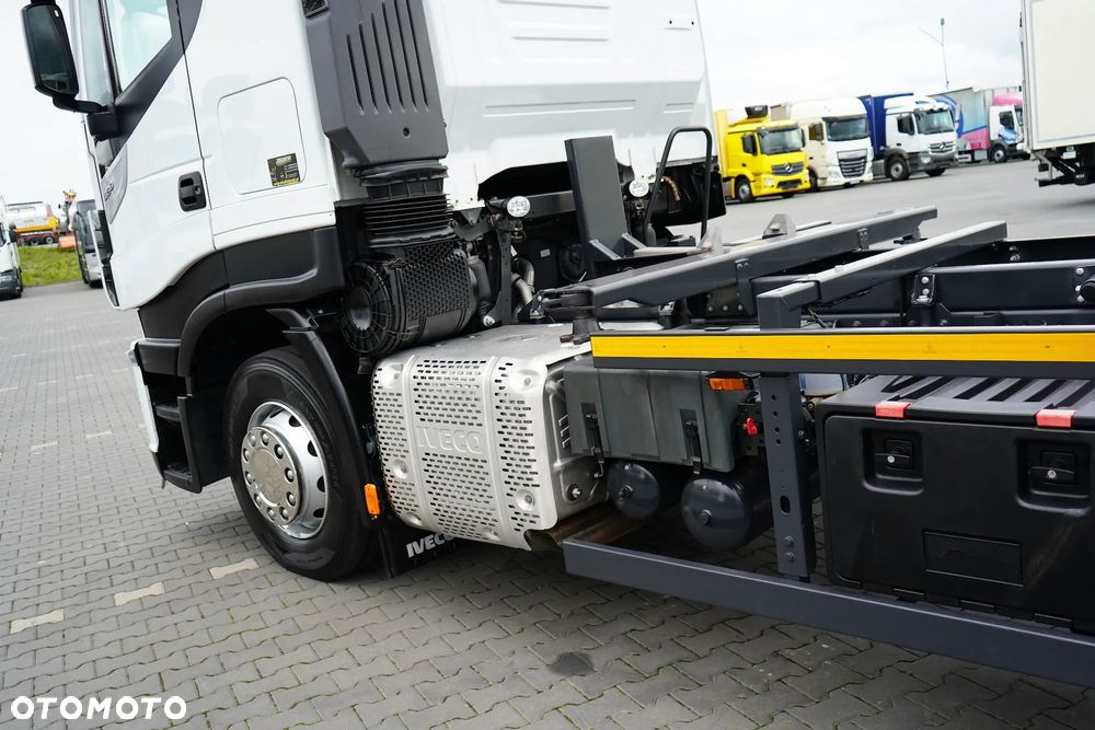 Iveco STRALIS / 480 / ACC / E 6 / RETARDER / BDF / 7,15 M , 7,45 M - 23