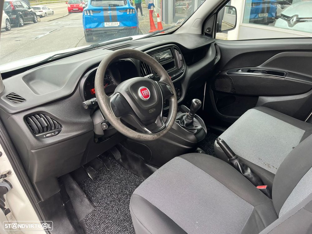 Fiat Doblo 1.3 Multiject 3 LUGARES - 10