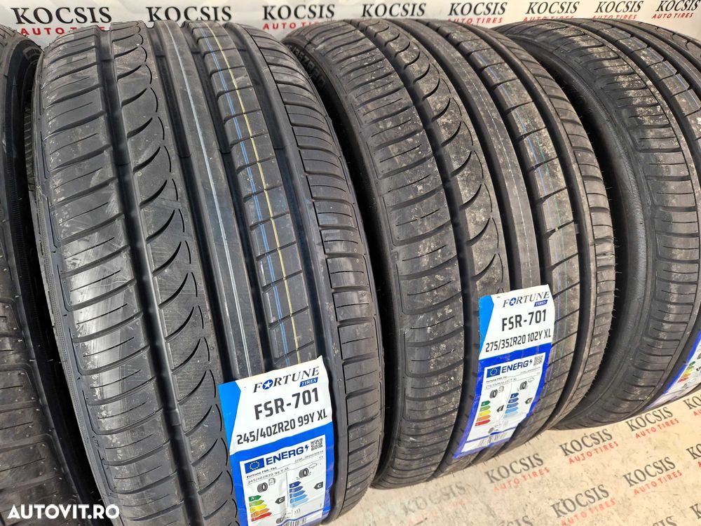 Anvelope noi vara 245 40 20 / 275 35 20 Fortune - 5
