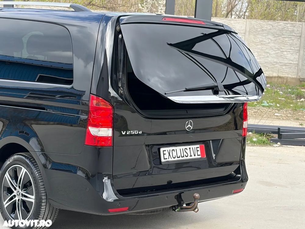 Mercedes-Benz V 250 d Extralang 9G-TRONIC Style - 5