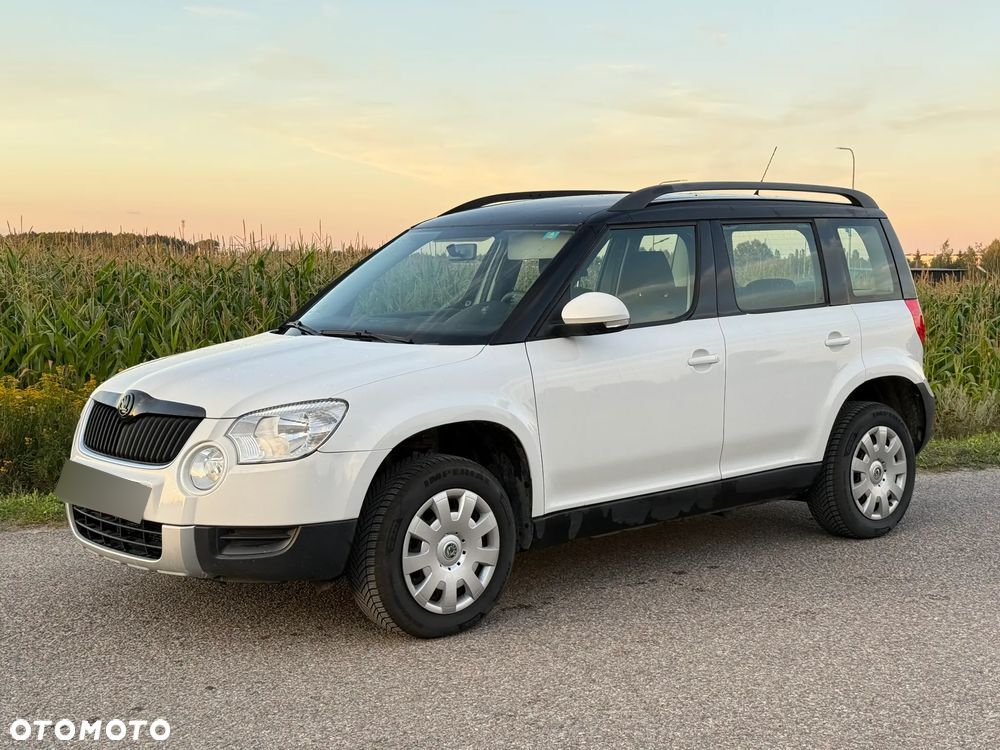 Skoda Yeti 2.0 TDI DPF 4x4 Active - 4