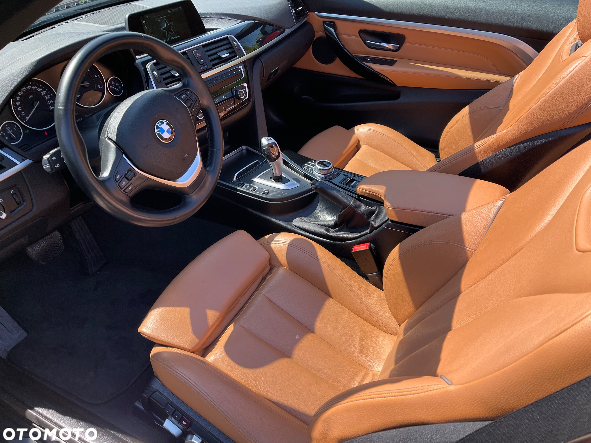 BMW Seria 4 420d Cabrio Sport-Aut Sport Line - 17