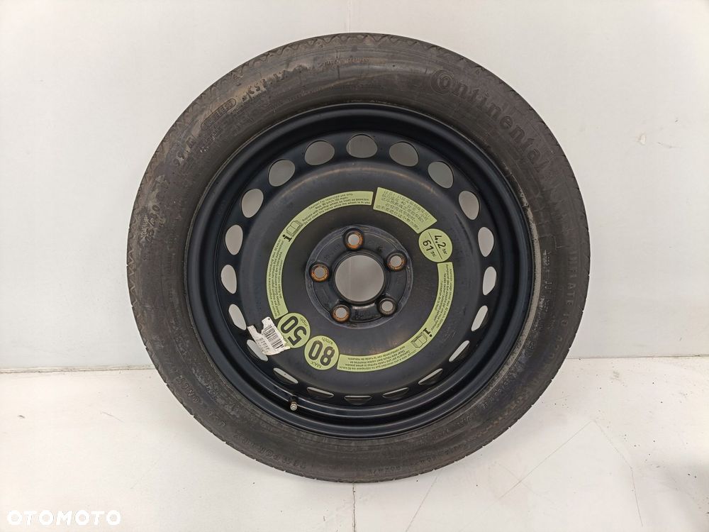 KOŁO DOJAZDOWE Mercedes W204 C204 W211 125/80 R17 5x112 2044000402 - 2