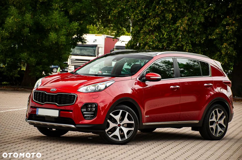 Kia Sportage 1.6 T-GDI AWD GT Line - 28