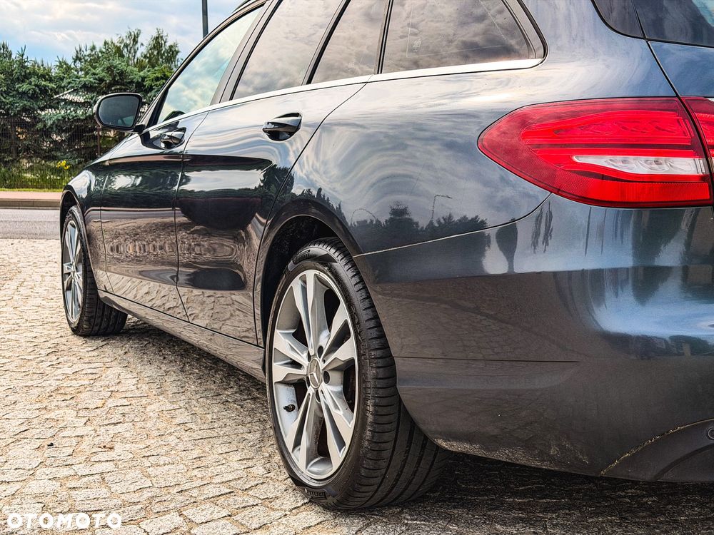 Mercedes-Benz Klasa C 200 (BlueTEC) d 7G-TRONIC Avantgarde - 35