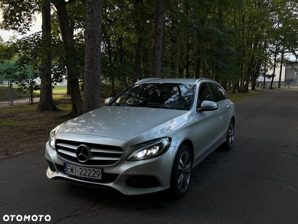 Mercedes-Benz Klasa C 220 (BlueTEC) d 7G-TRONIC - 5