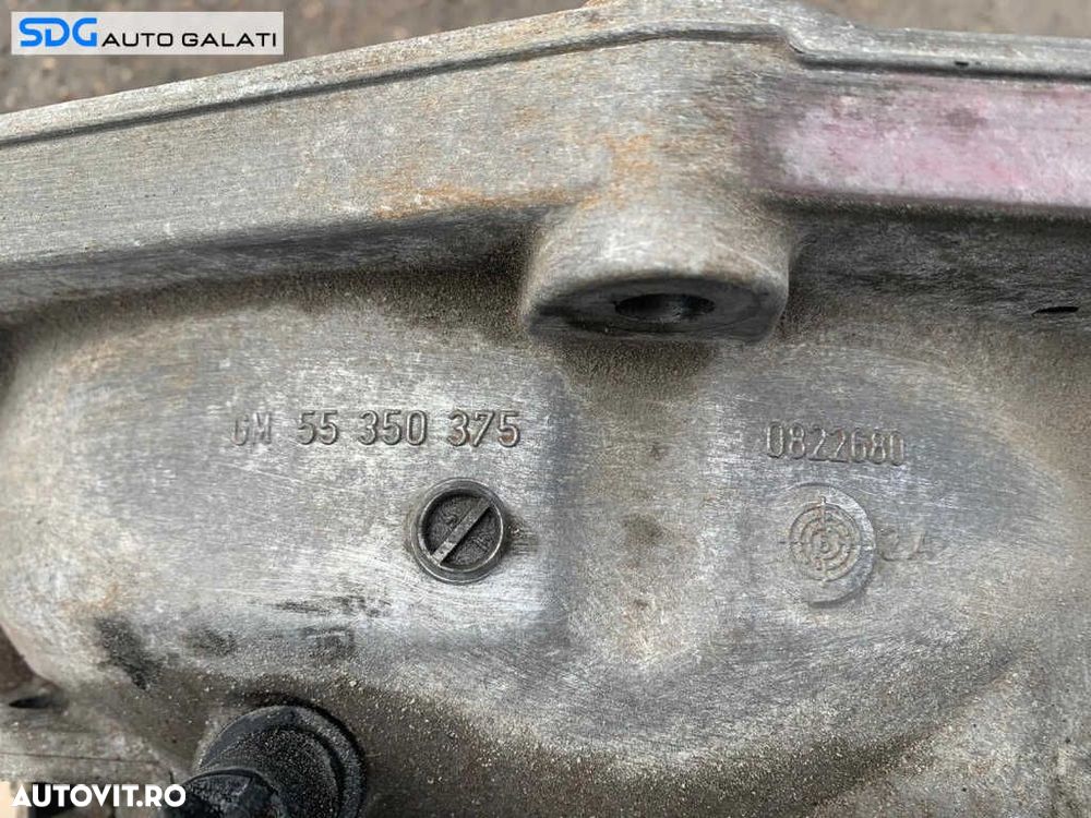 Cutie Viteze Manuala in 6 Trepte Cod F40 Opel Vectra C 1.9CDTI 150CP 2002 - 2008 Cod 55350375 - 3