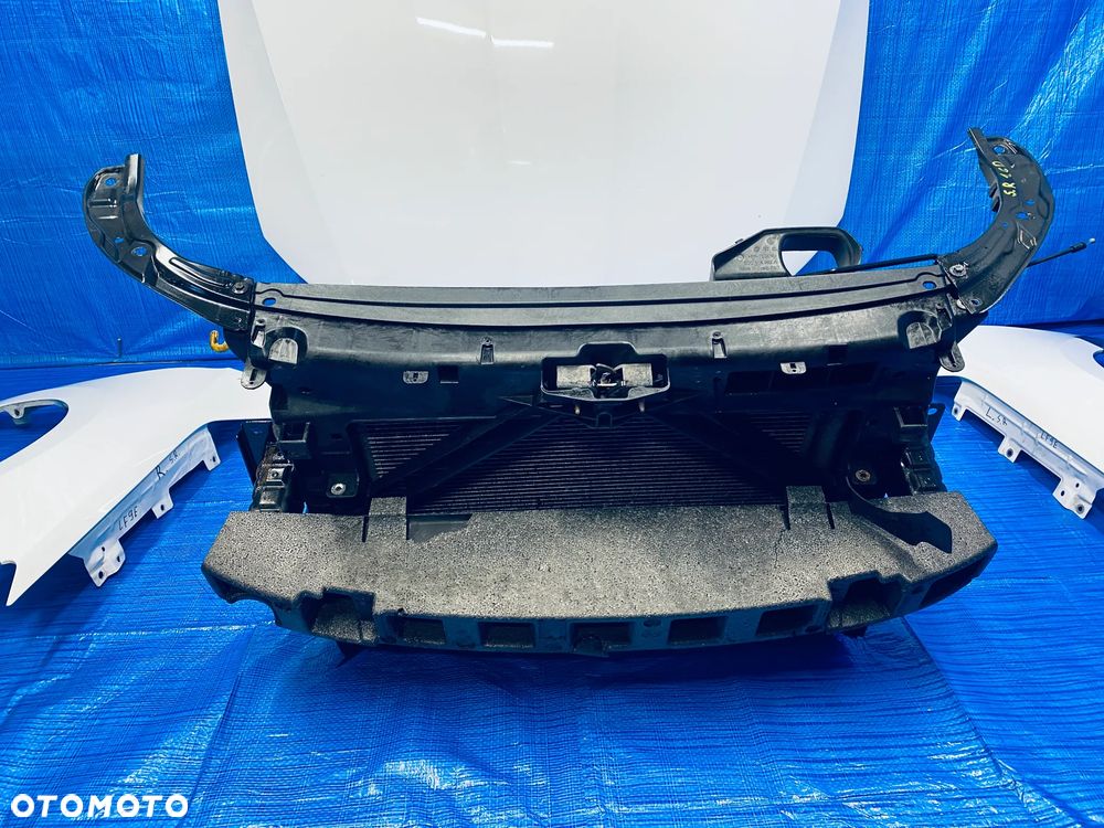 PRZÓD KOMPLETNY SKODA RAPID LIFT 1.6TDI 115KM CXM  LF9E  MASKA ZDERZAK BŁOTNIKI LAMPY PAS PRZEDNI CHŁODNICE KOMPLET LAKIER LF9E ORYGINAŁ EUROPA - 12