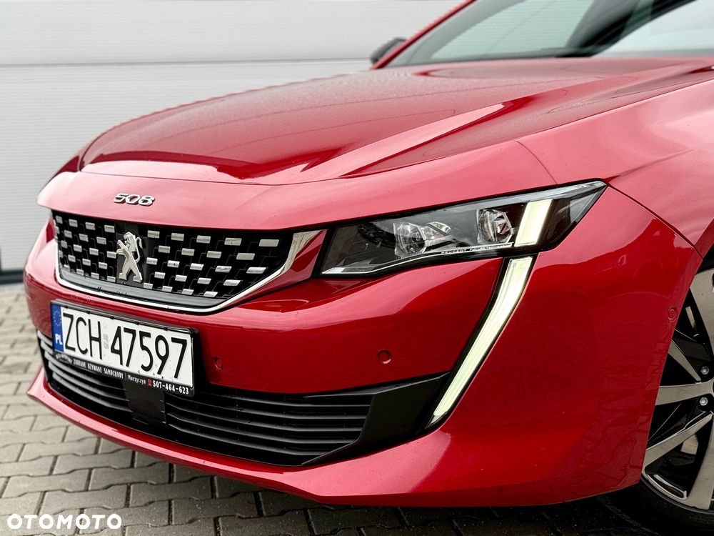 Peugeot 508 2.0 BlueHDi GT Line S&S EAT8 - 5