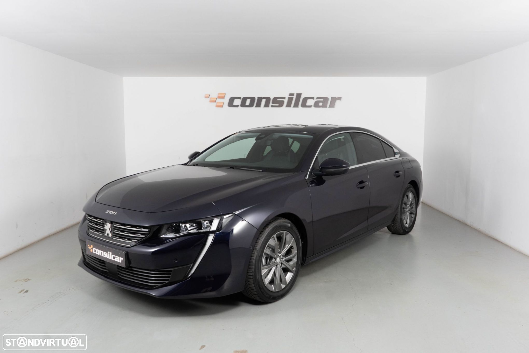 Peugeot 508 1.6 Hybrid Allure e-EAT8 - 1