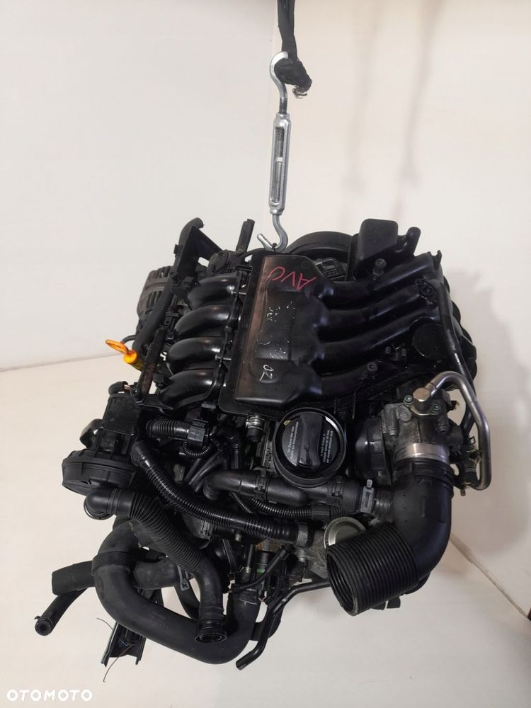 SILNIK KOMPLETNY VW SEAT SKODA AUDI 1.6 8V BFQ AVU - 2