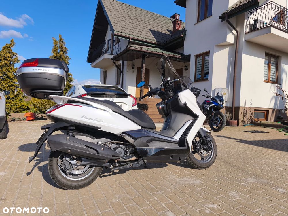 Kymco Downtown - 2