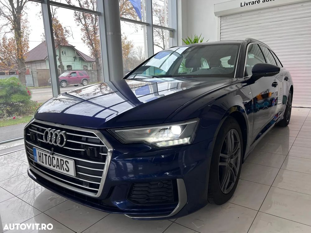 Audi A6 Avant 40 TDI S tronic S line - 2