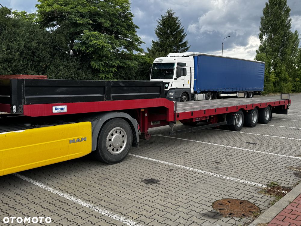 Berger NISKOPODWOZIE/LEKKA 6500KG/OŚ PODNOSZONA/POSZERZANA/SAF/ - 3