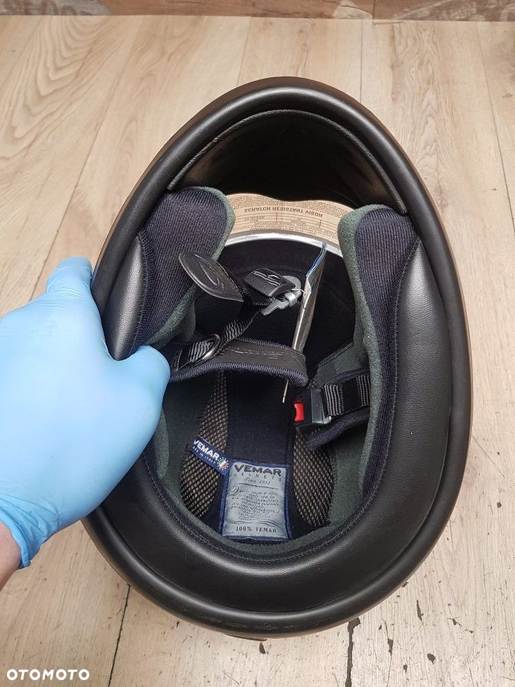 Kask motocyklowy Vemar rozmiar XL 61 - 10
