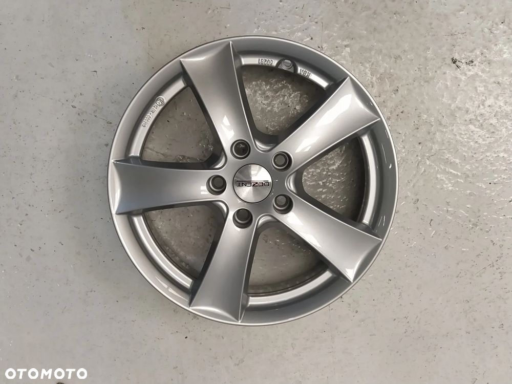 FIAT OPEL SAAB JEEP 6,5X16 FELGI ALUMINIOWE R16 5X110 ET40 DEZENT - 3