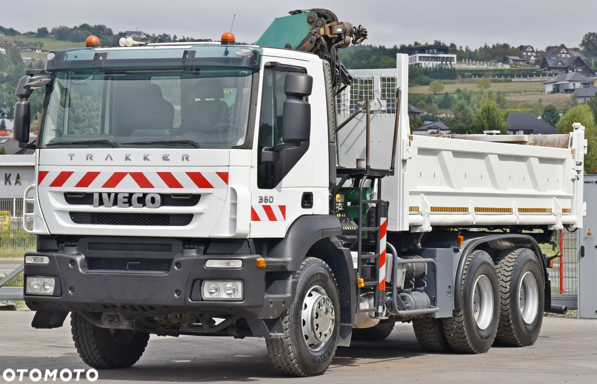 Iveco TRAKKER 360 * WYWROTKA 5,20m + BORDMATIC * PK 16502 + PILOT / 6x4 - 5