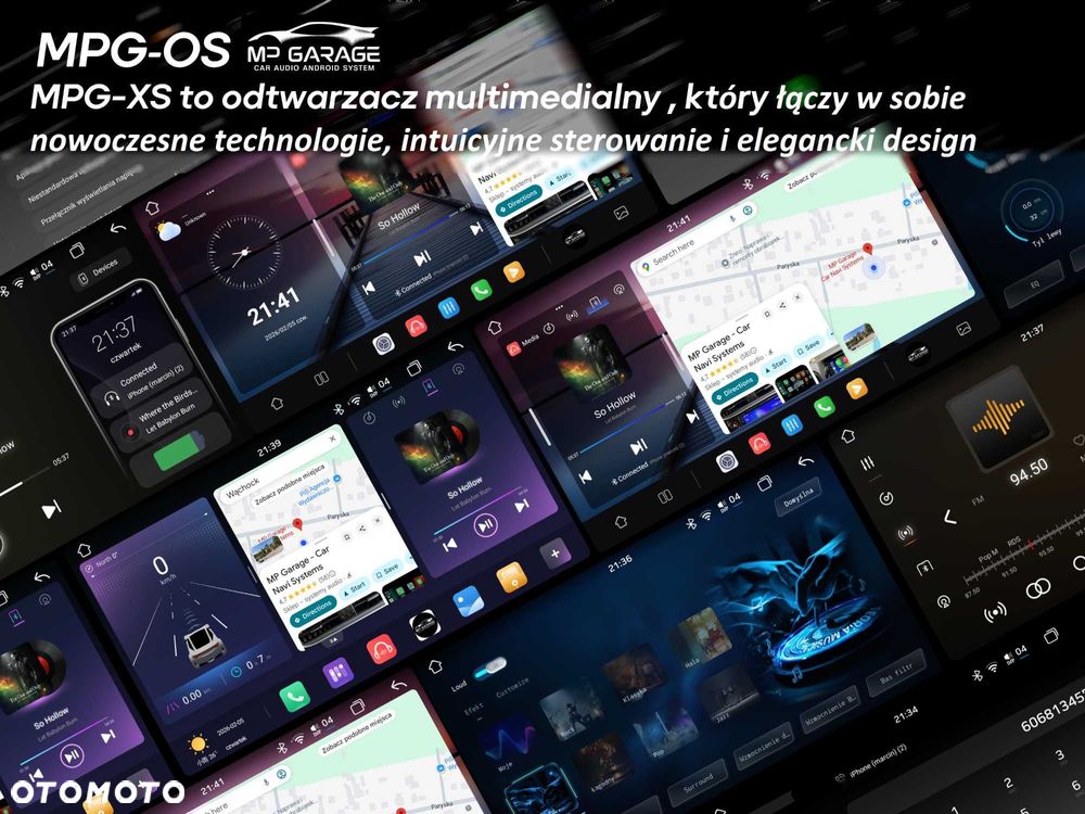 Radio Nawigacja Volvo XC90 Android_14 CarPlay AndroidAuto Qled LTE Montaż Gwarancja! - 9