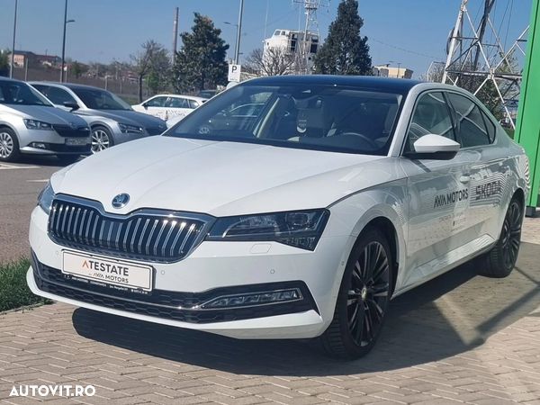 Skoda Superb 2.0 TSI 4X4 DSG Style