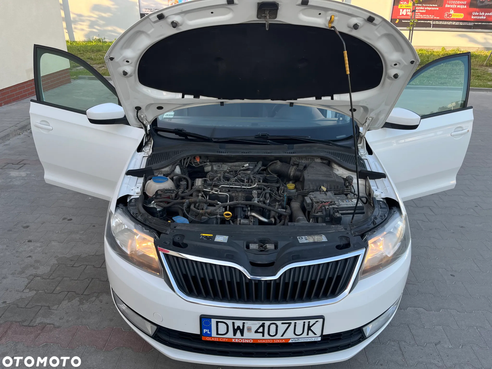 Skoda RAPID 1.6 TDI DPF Ambition Max - 21