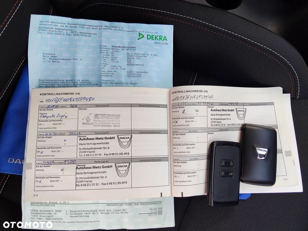 Dacia Jogger TCe 110 (7-Sitzer) Extreme+ - 40