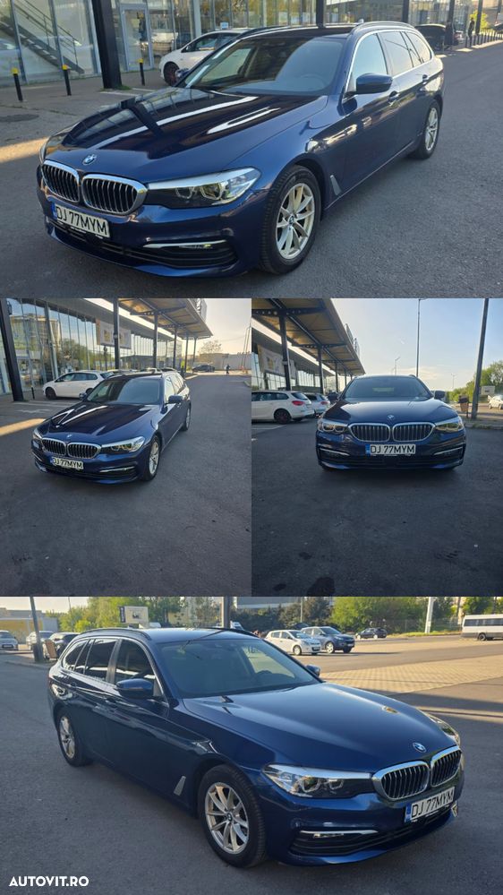 BMW Seria 5 520d xDrive AT - 7
