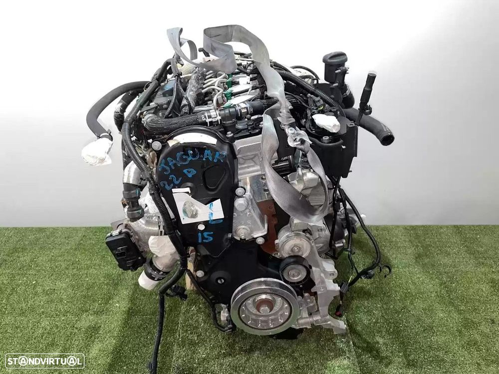 MOTOR COMPLETO JAGUAR XF 2.2 REF: 224DT - 2