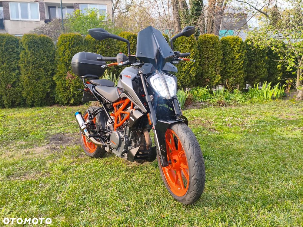 KTM Duke - 10