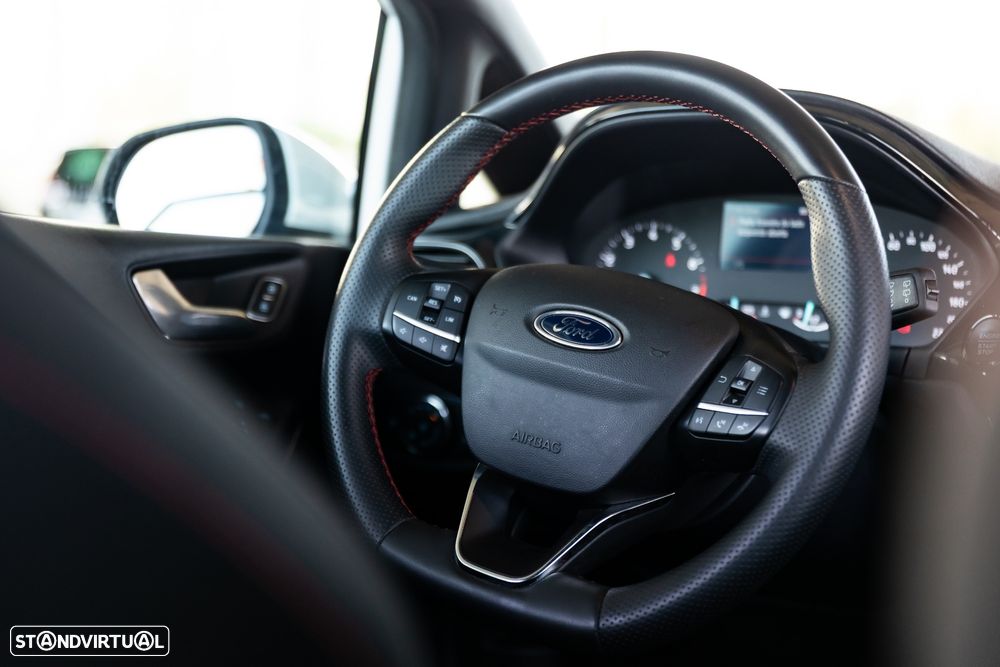 Ford Fiesta 1.0 EcoBoost Hybrid S&S ST-LINE - 16