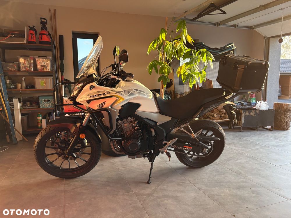 Honda CB - 7