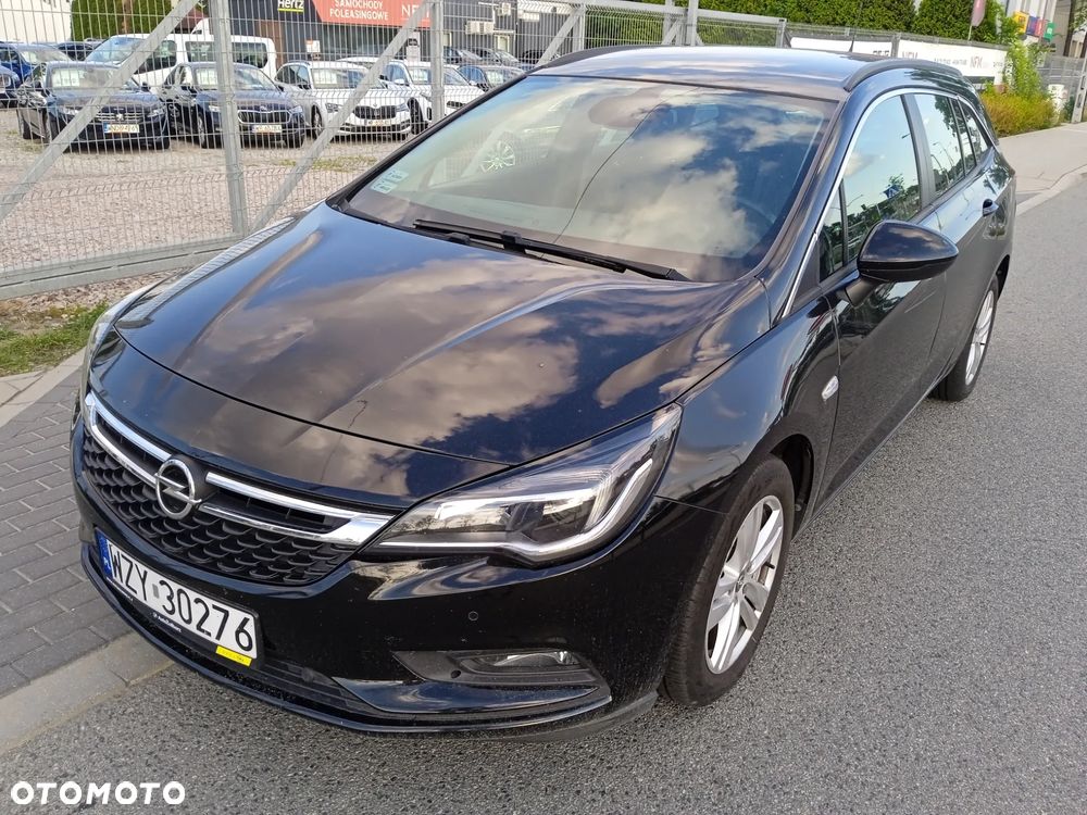 Opel Astra 1.6 CDTI Enjoy S&S - 1