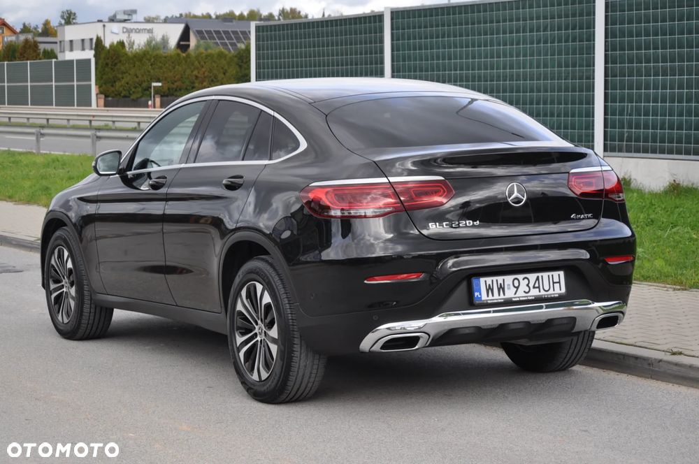 Mercedes-Benz GLC Coupe 220 d 4-Matic - 22