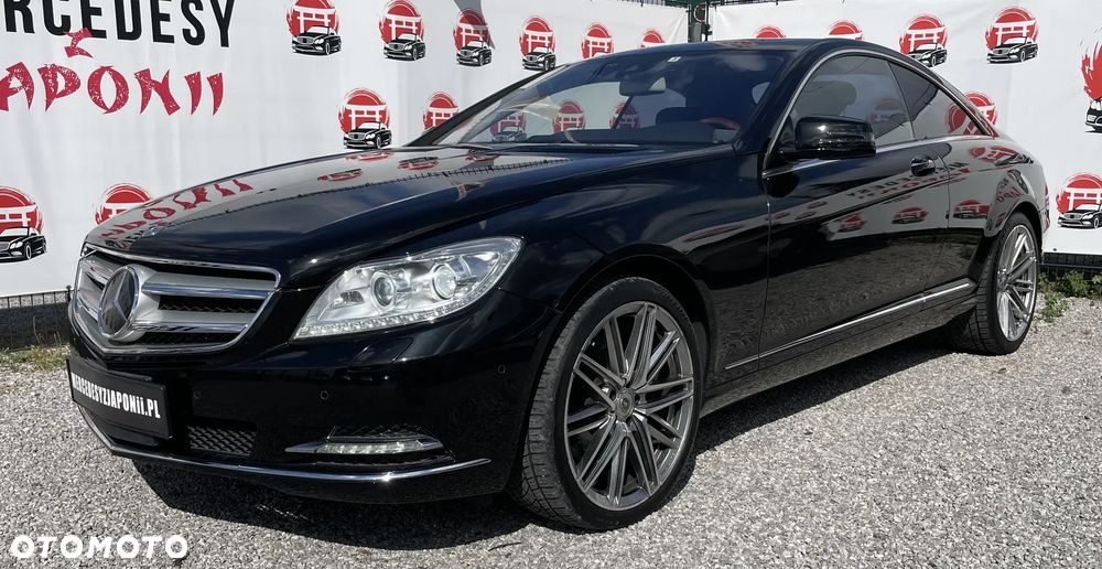Mercedes-Benz CL 500 (BlueEFFICIENCY) 7G-TRONIC - 6