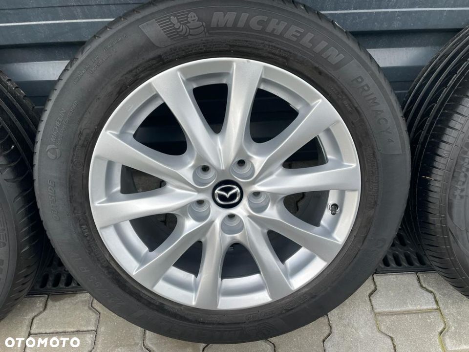 MAZDA 3 6 GJ KOŁA ALU FELGI 225/55/17 7.5x17 ET50 - 7