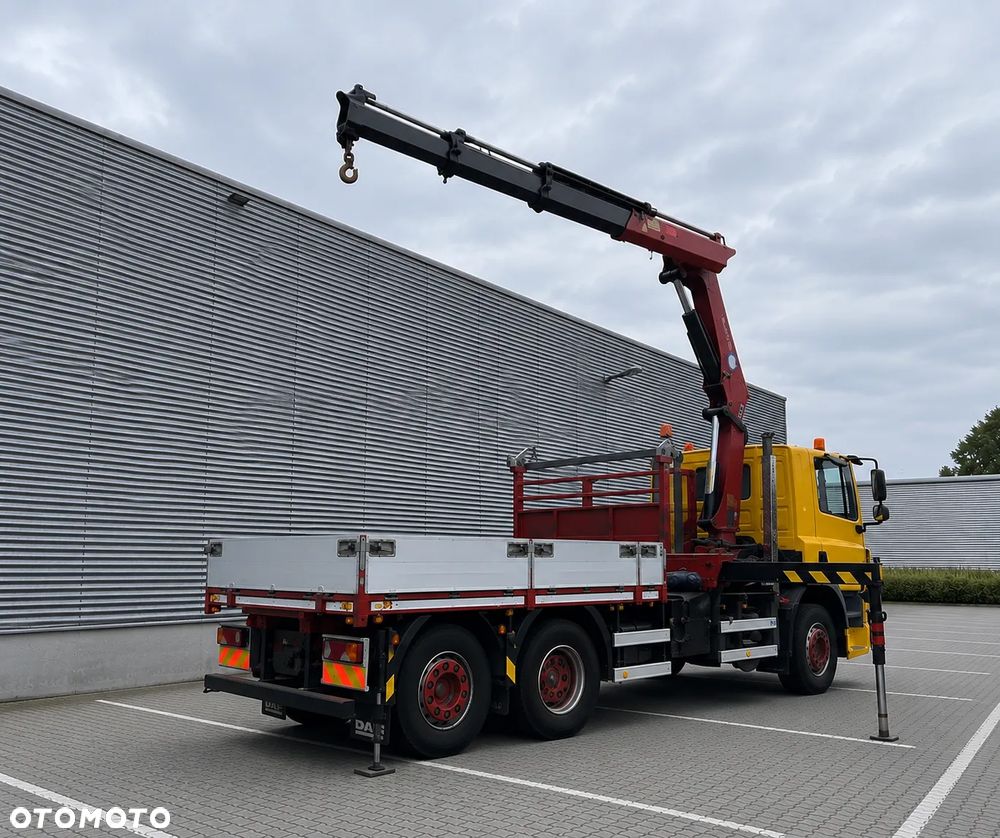 DAF FAN CF75 skrzynia, plandeka z HDS HMF wynajem, sprzedaż, gwarancja, serwis - 3