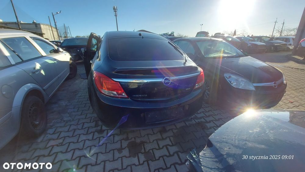 Opel Insignia A Klapa Bagażnika Tył Tylna Kolor Z22C - 1