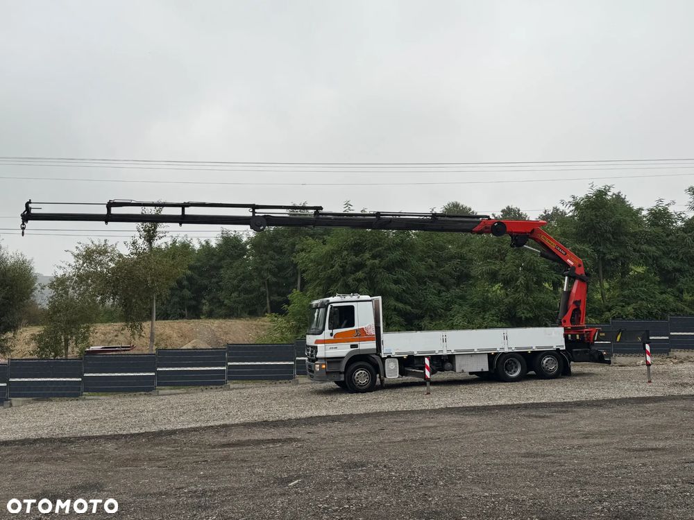 Mercedes-Benz * Mercedes Actros * KRAN HDS Palfinger PK 44002 Performance * Sprowadzony * Stan Perfekcyjny * - 24