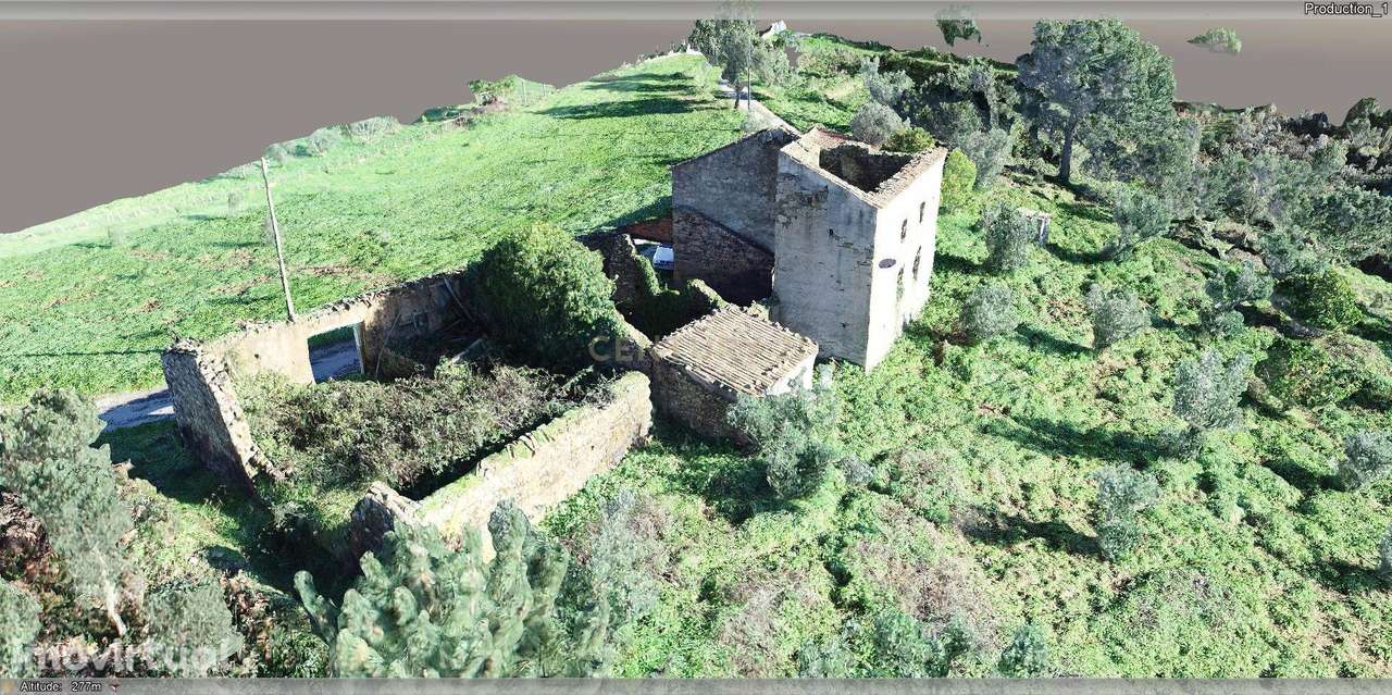Terreno com Projeto para Turismo Rural - Palhais - Sertã - Grande imagem: 4/8
