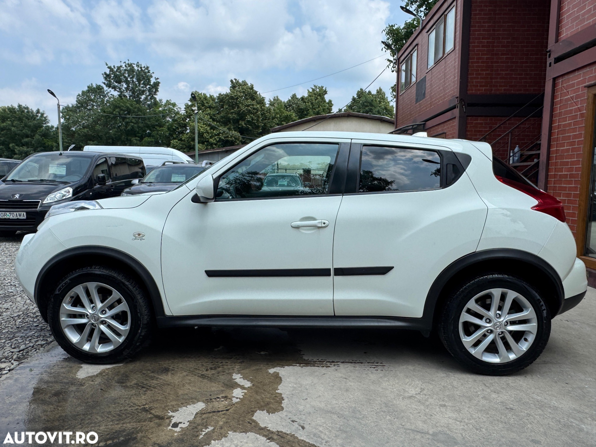 Nissan Juke 1.5 dCi Acenta - 4